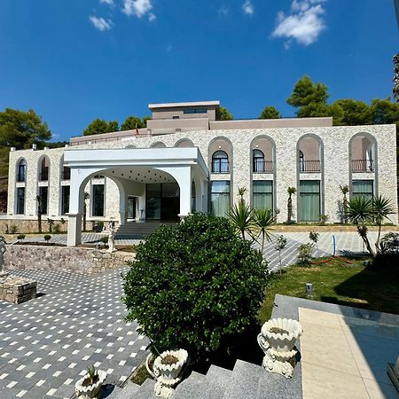Hotel Panorama & Spa Elbasan Exterior foto