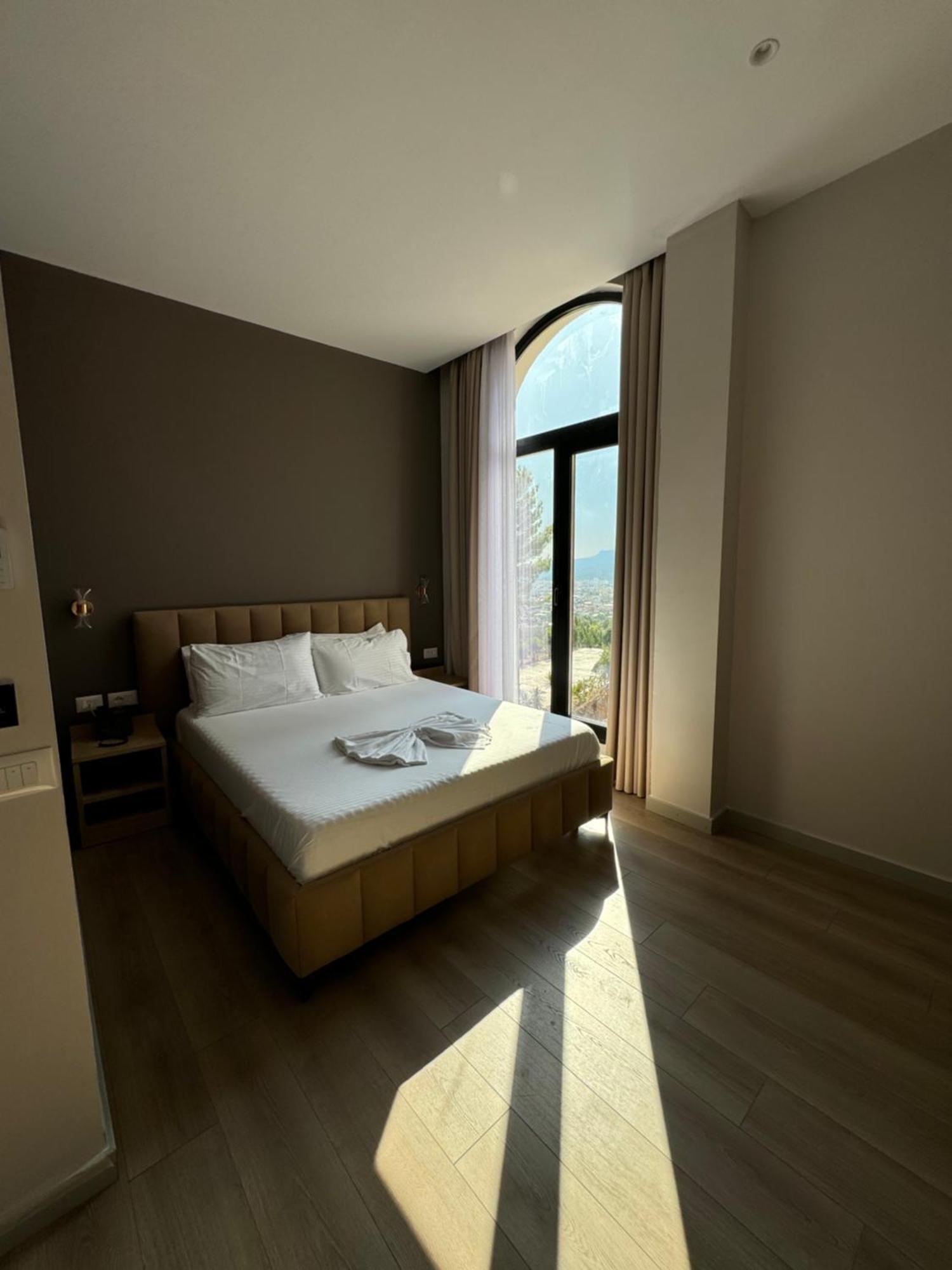 Hotel Panorama & Spa Elbasan Exterior foto