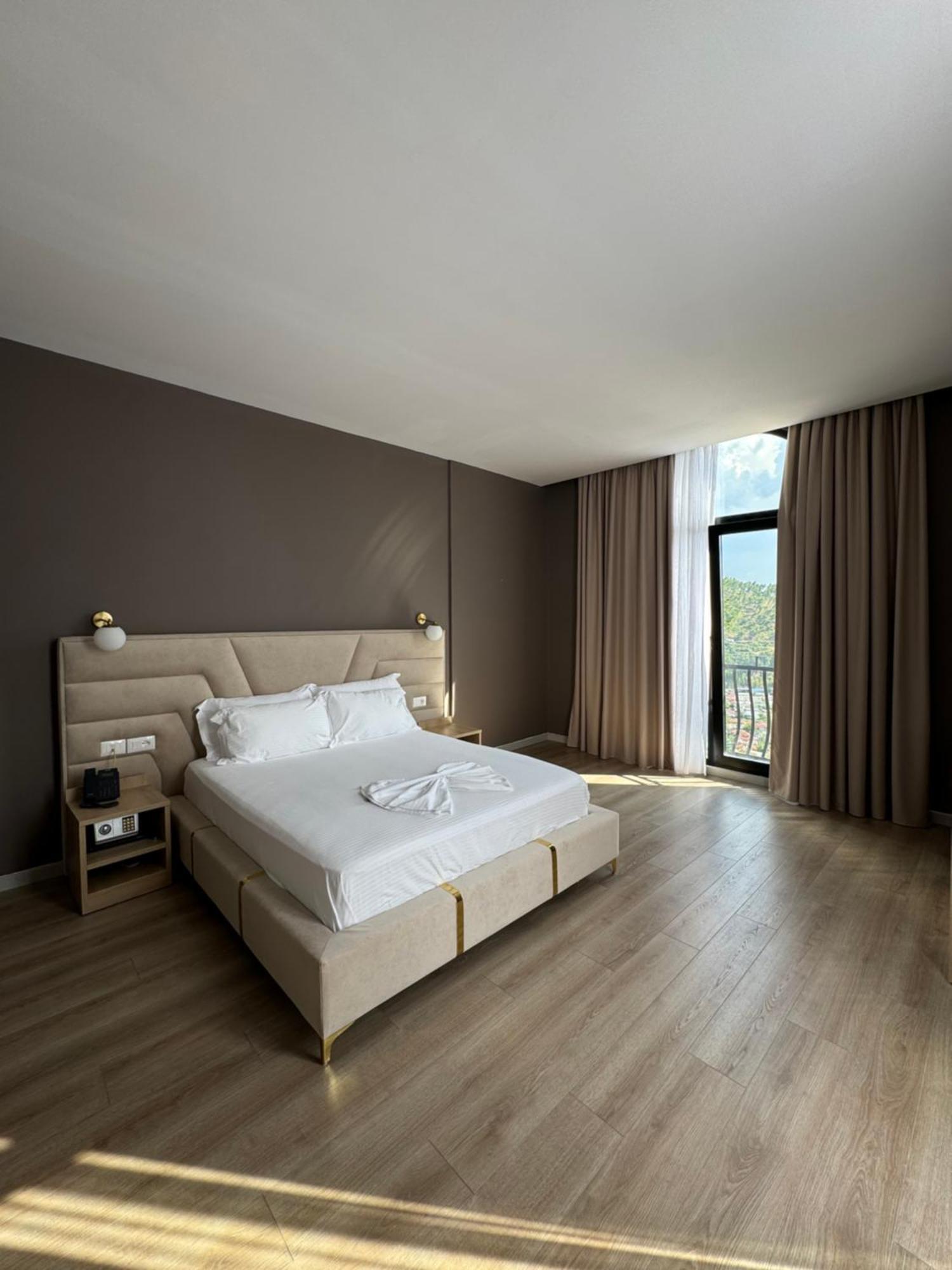 Hotel Panorama & Spa Elbasan Exterior foto