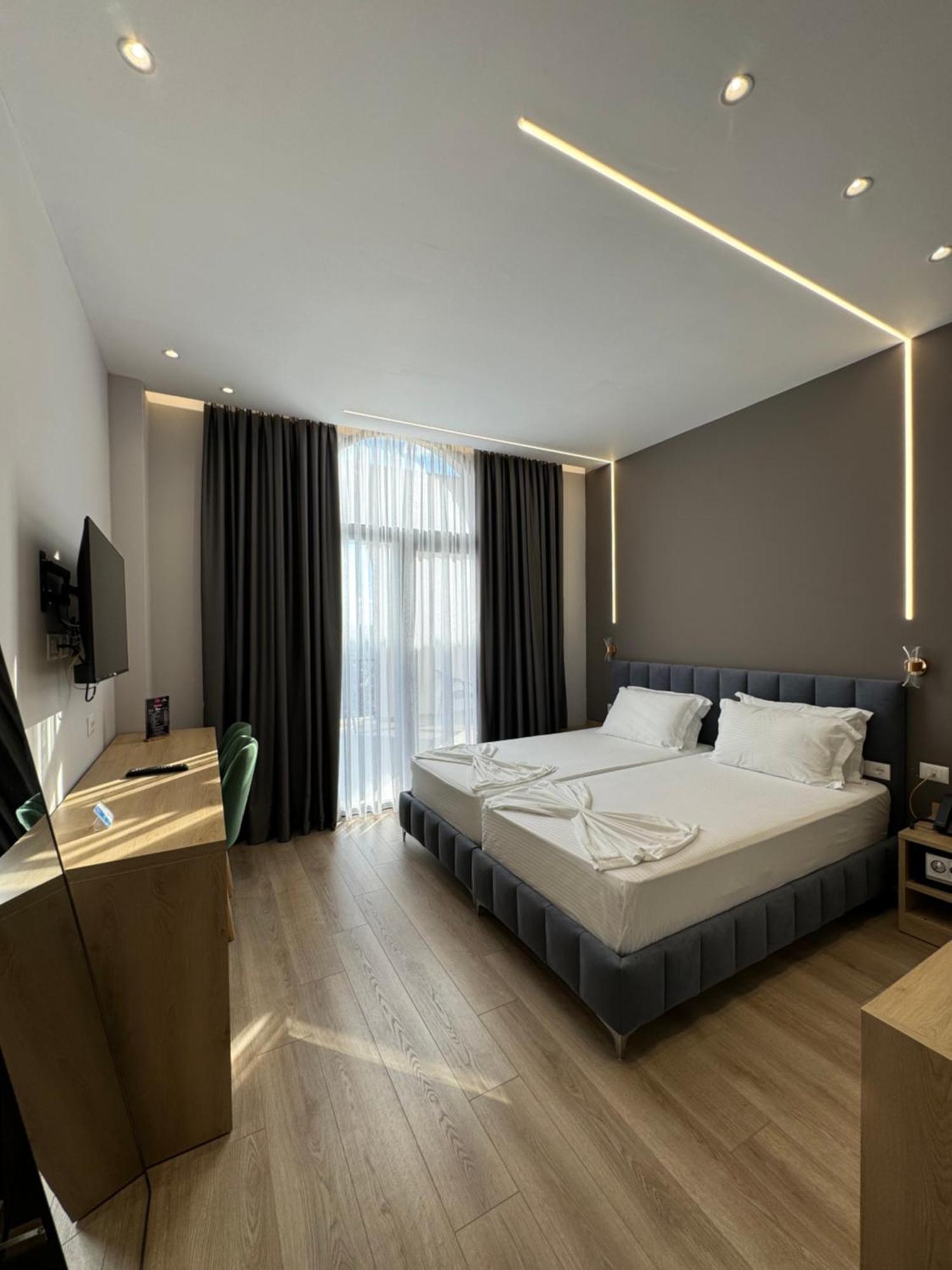 Hotel Panorama & Spa Elbasan Exterior foto