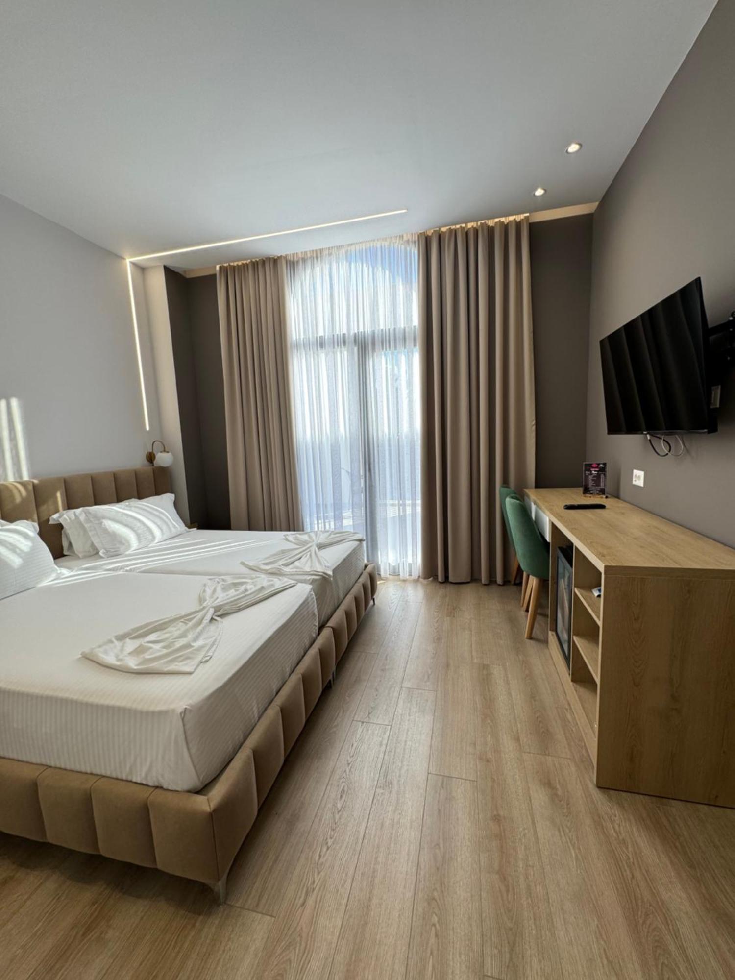Hotel Panorama & Spa Elbasan Exterior foto