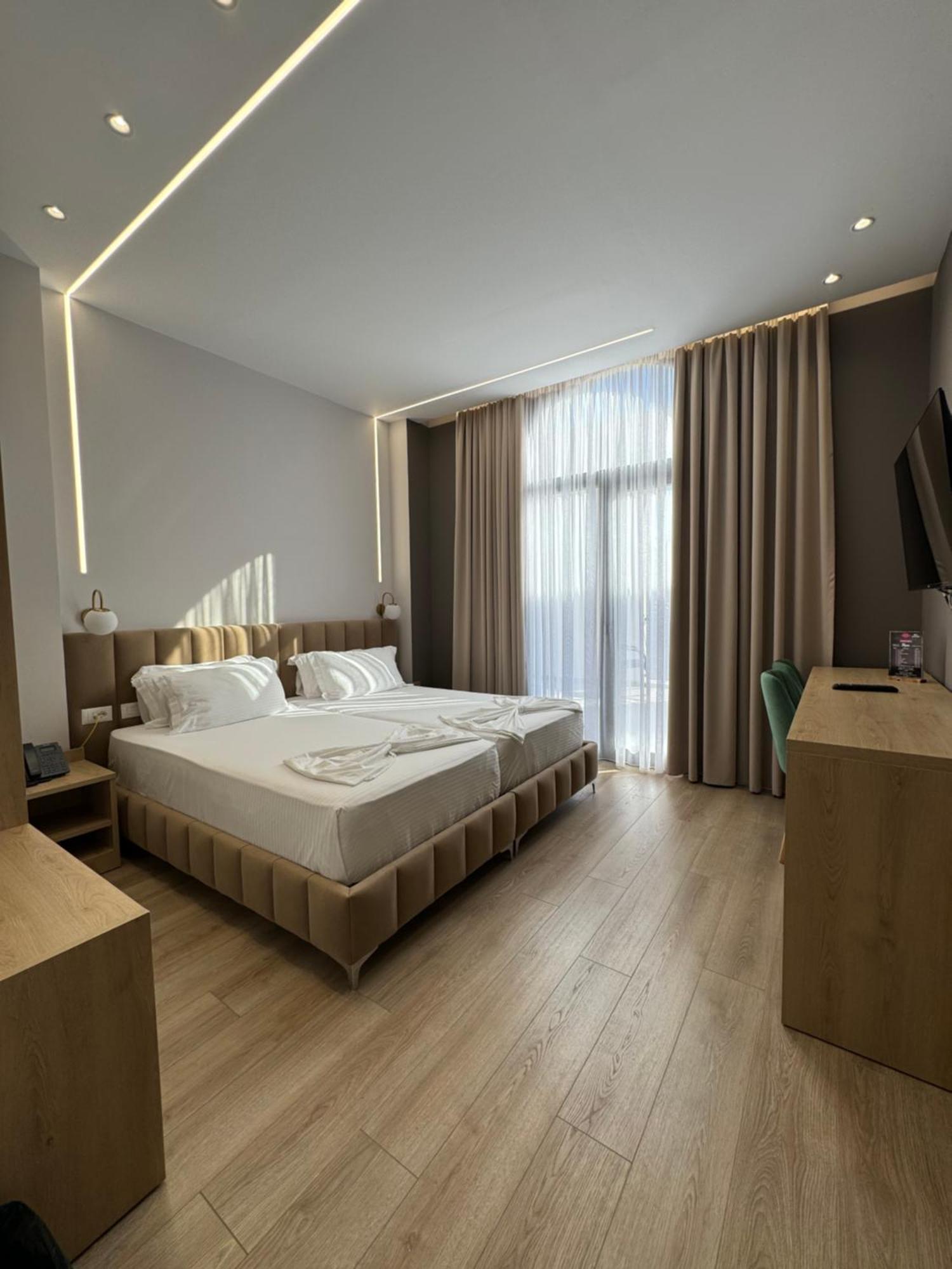 Hotel Panorama & Spa Elbasan Exterior foto