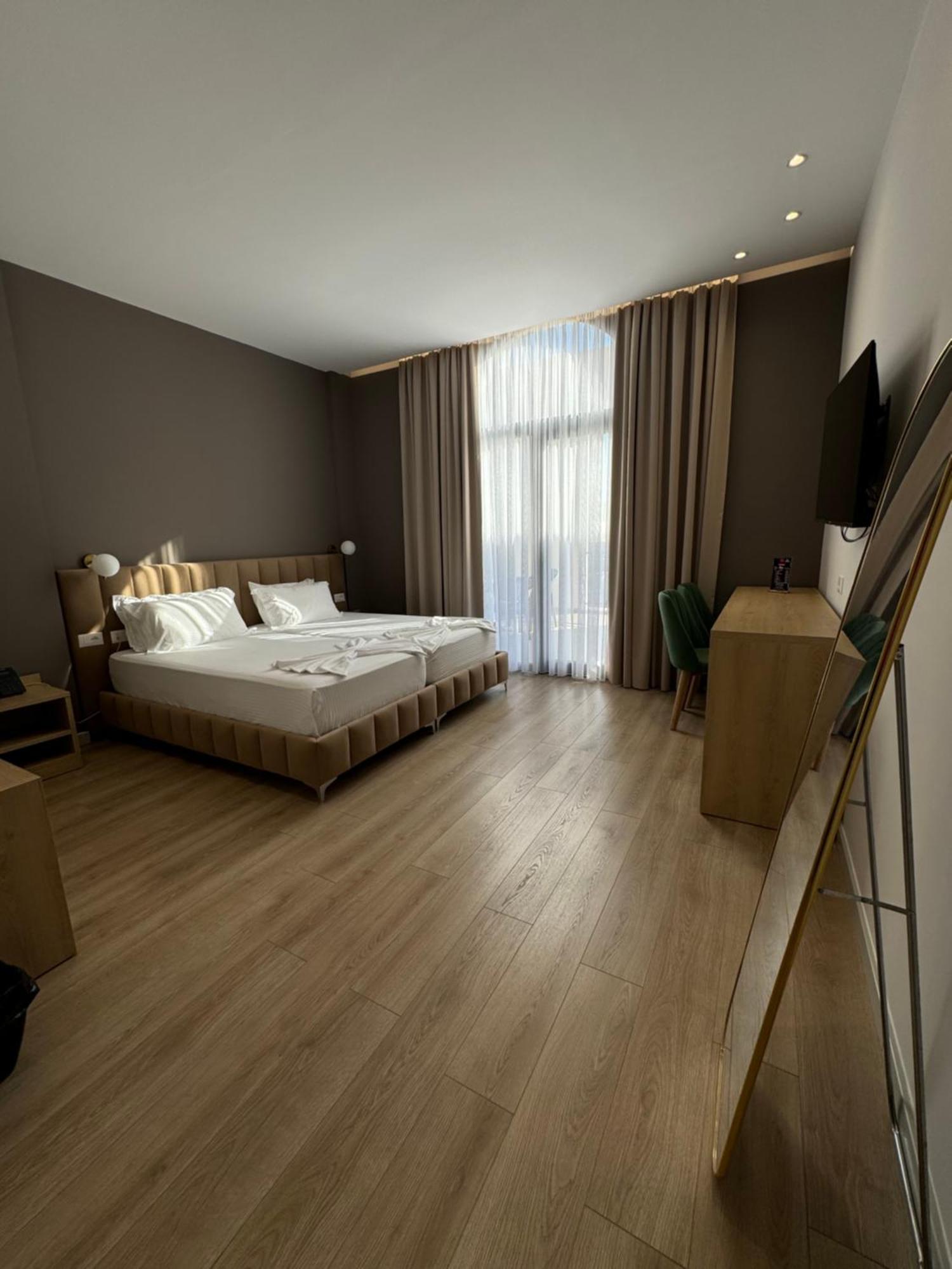 Hotel Panorama & Spa Elbasan Exterior foto