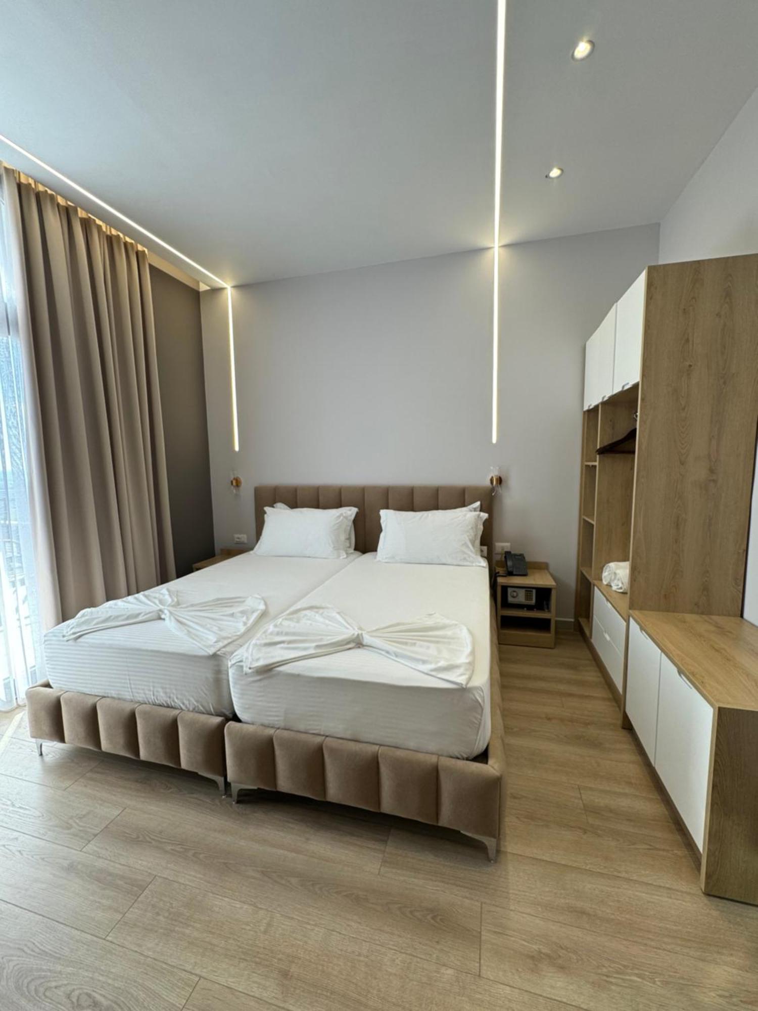 Hotel Panorama & Spa Elbasan Exterior foto