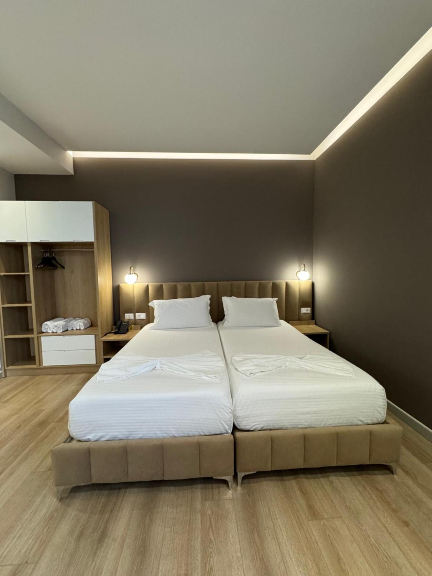 Hotel Panorama & Spa Elbasan Exterior foto