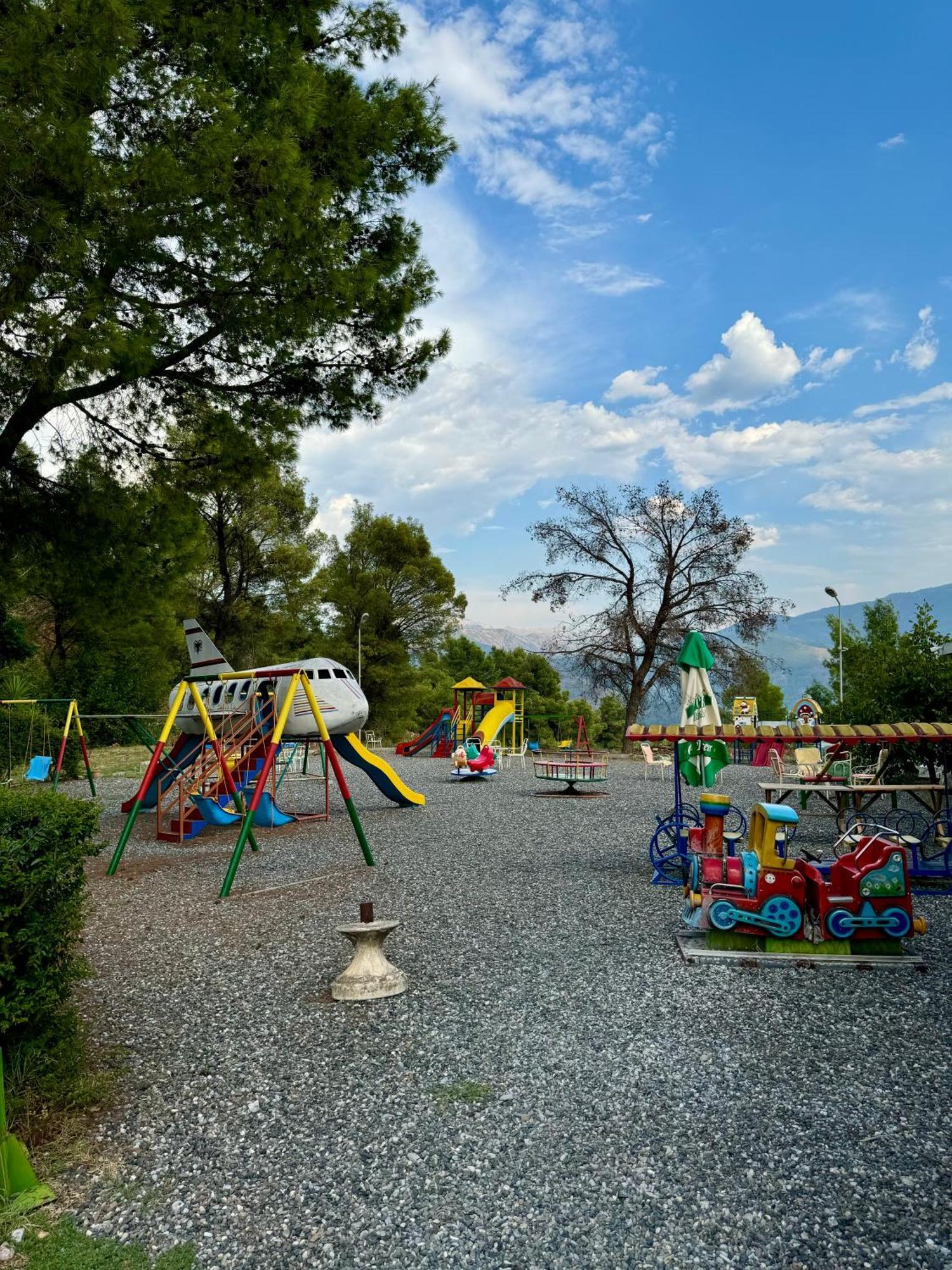 Hotel Panorama & Spa Elbasan Exterior foto