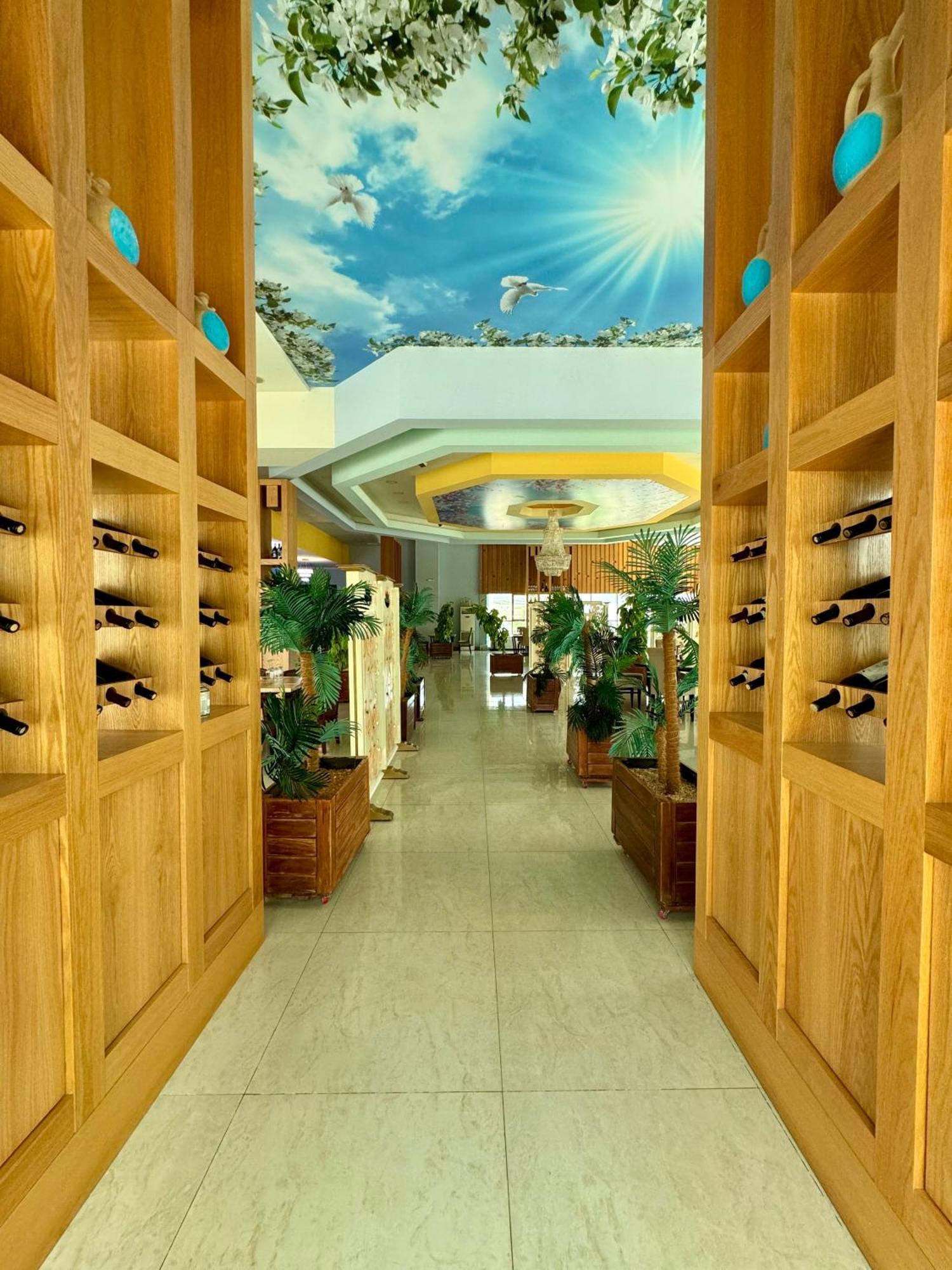 Hotel Panorama & Spa Elbasan Exterior foto