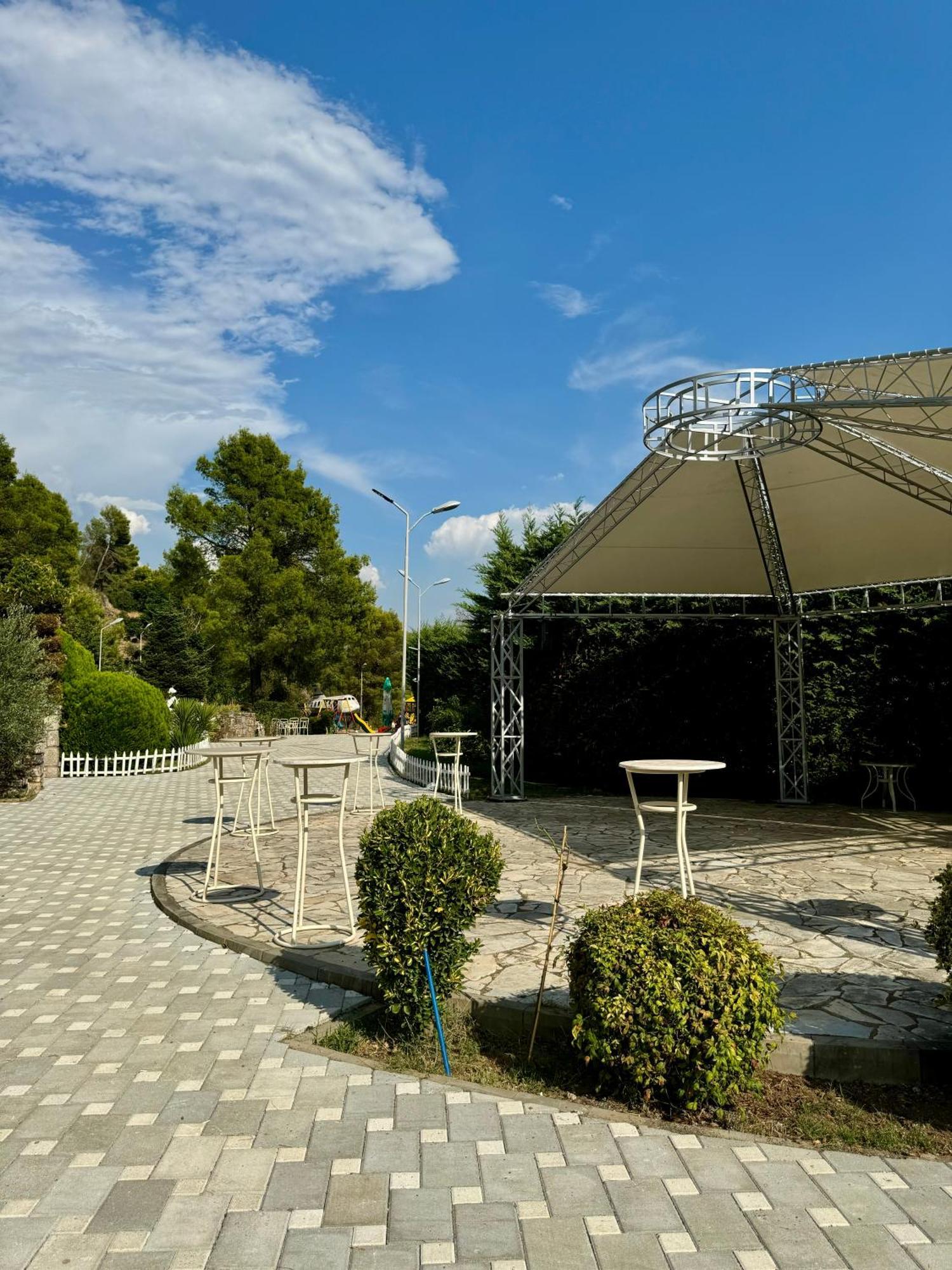 Hotel Panorama & Spa Elbasan Exterior foto