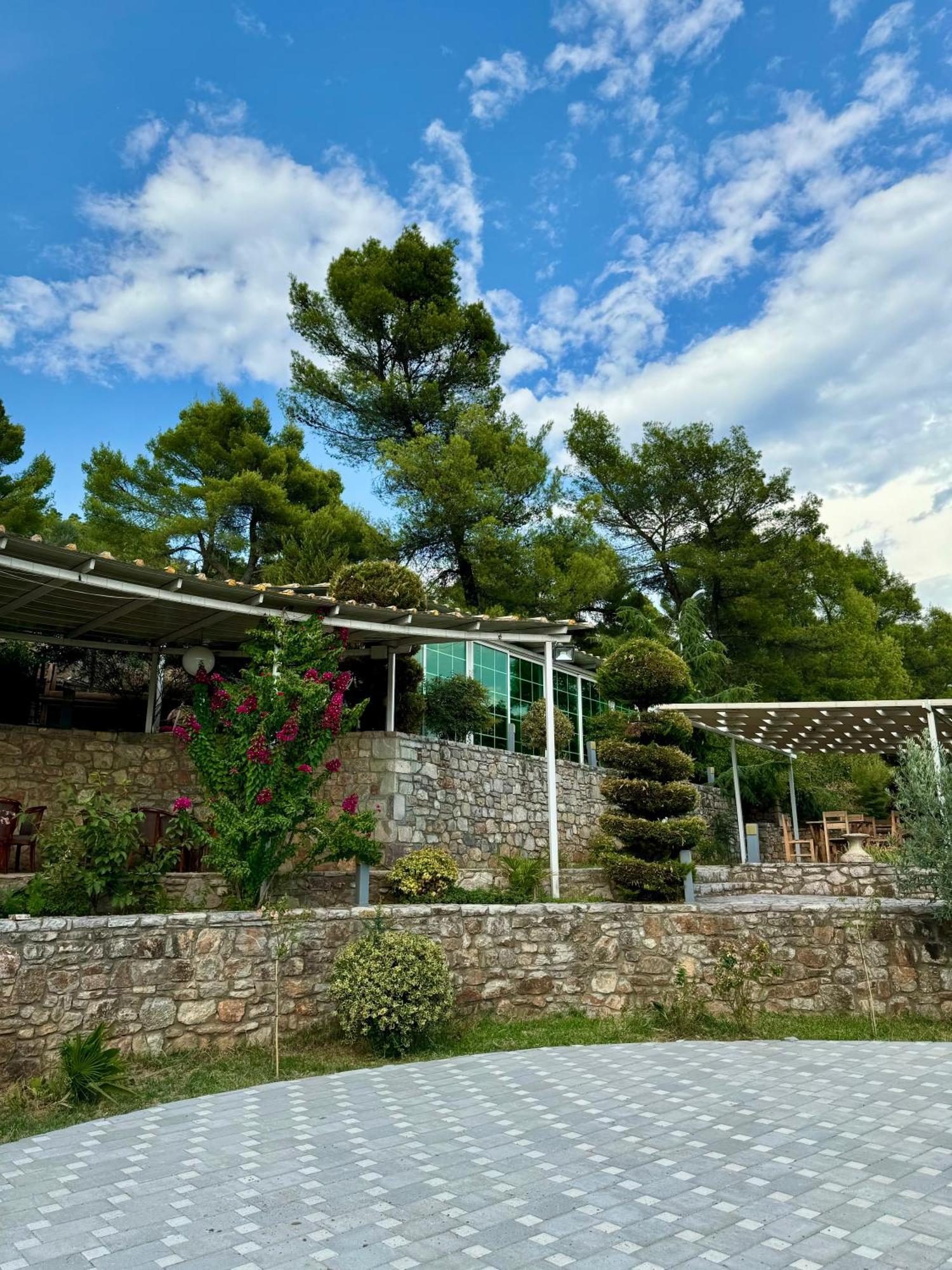 Hotel Panorama & Spa Elbasan Exterior foto