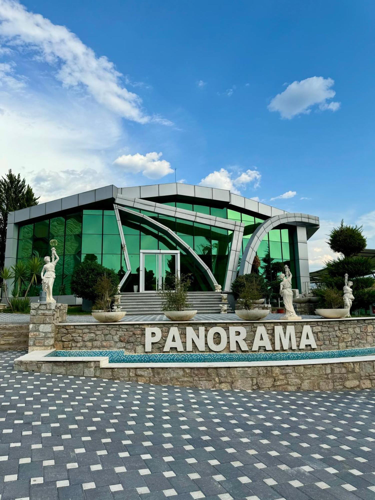 Hotel Panorama & Spa Elbasan Exterior foto
