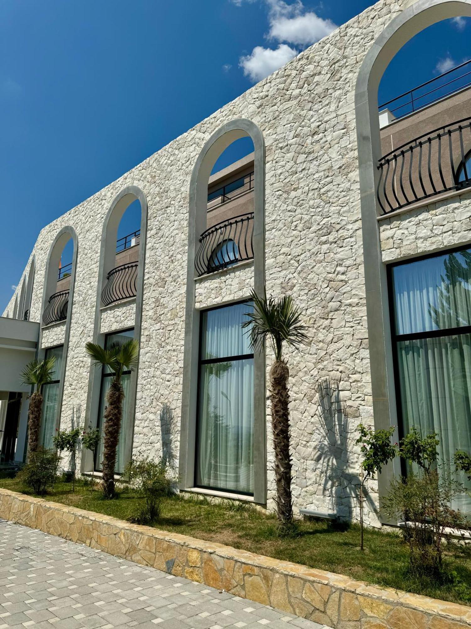 Hotel Panorama & Spa Elbasan Exterior foto
