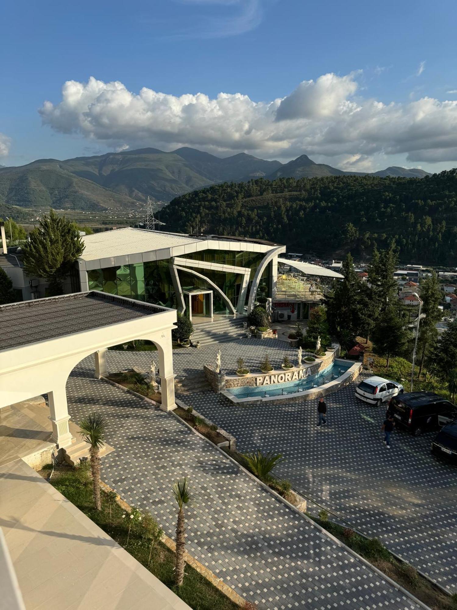 Hotel Panorama & Spa Elbasan Exterior foto