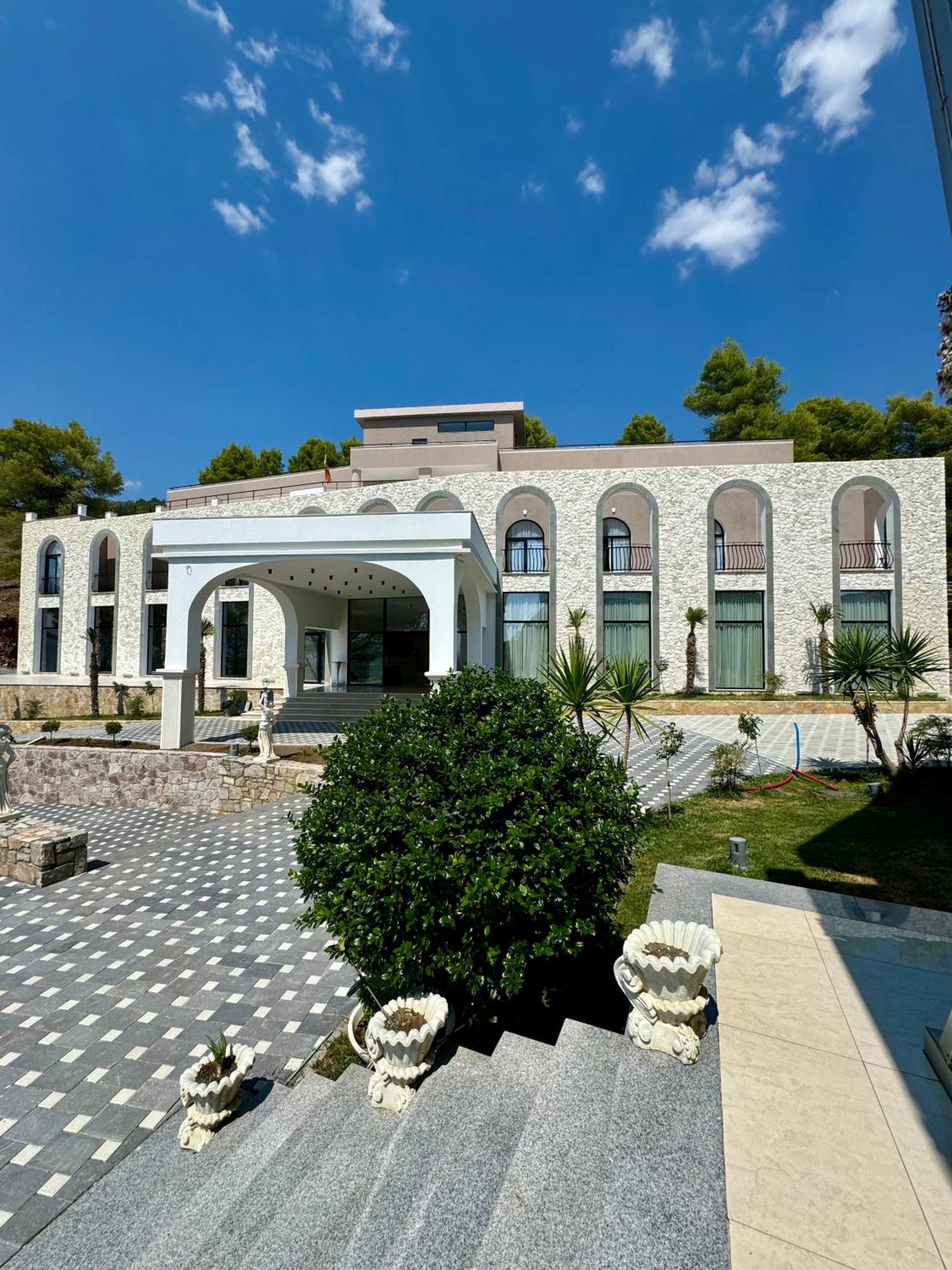Hotel Panorama & Spa Elbasan Exterior foto